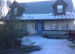 Snow on House